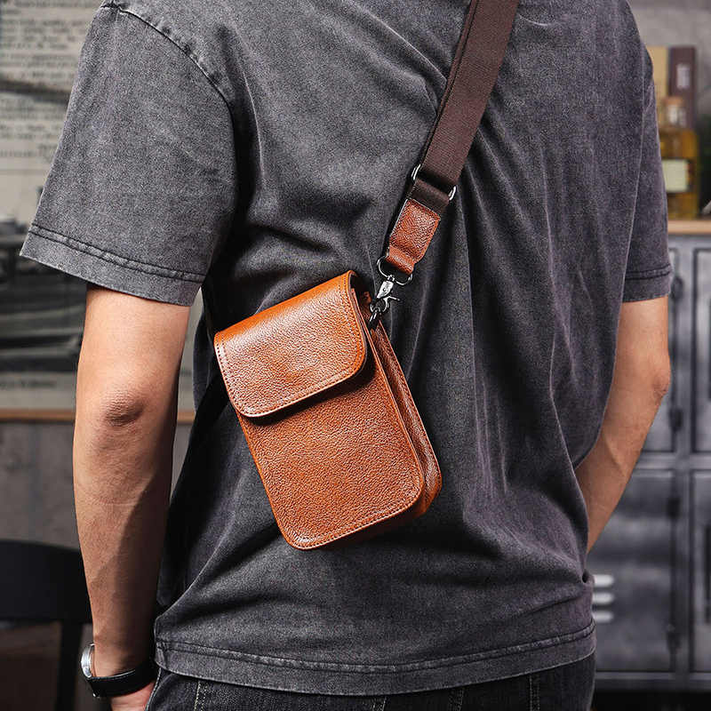 Vintage Genuine Leather Shoulder Bag VB24