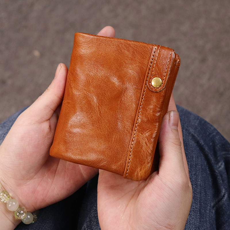 Vintage Genuine Leather Wallet LW05
