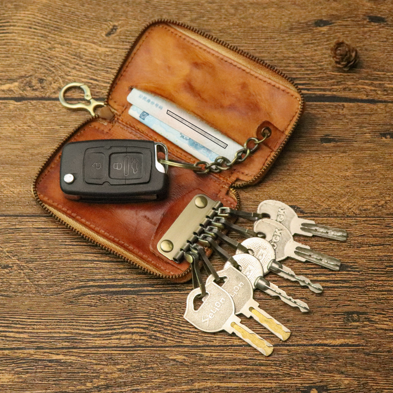 Vintage Genuine Leather Wallet LW07-KKICO