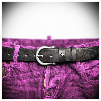 Heritage Edition Handcrafted Genuine Leather Belt Wide 3.8CM B75