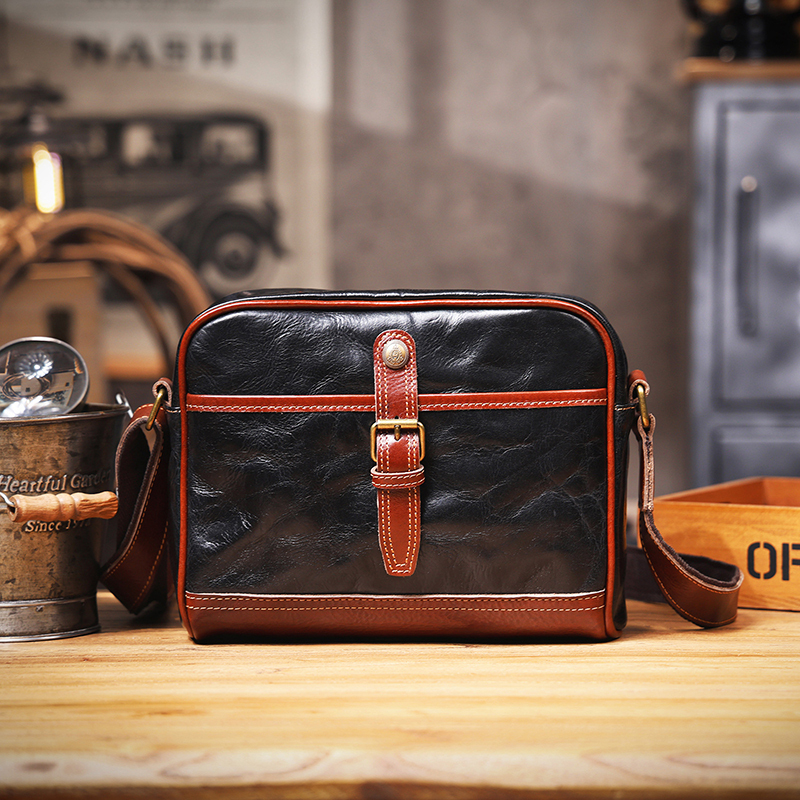 Vintage Genuine Leather Shoulder Bag VB26