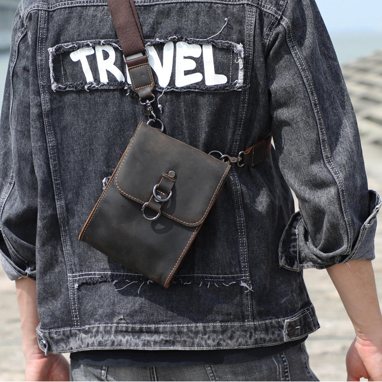 Vintage Genuine Leather Shoulder Bag VB15