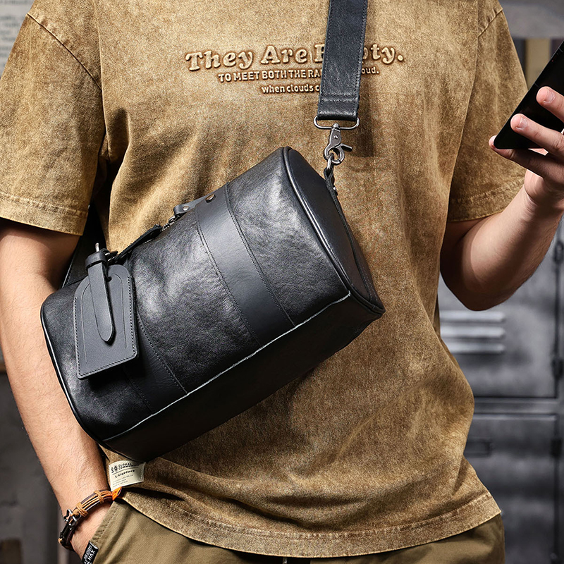 Vintage Genuine Leather Shoulder Bag VB17-KKICO