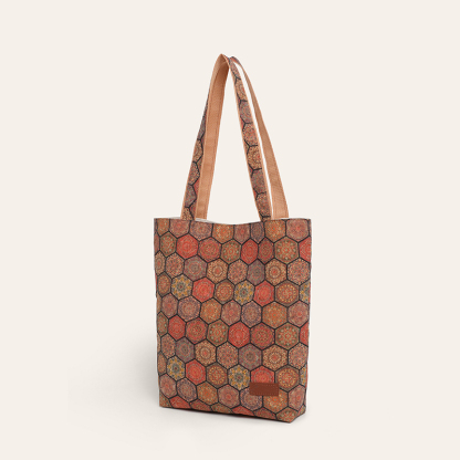 Vintage Muse Tote Bag WB05