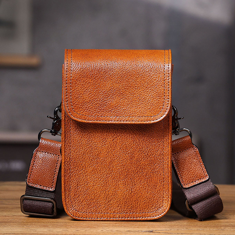 Vintage Genuine Leather Shoulder Bag VB24