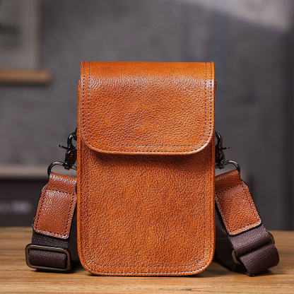 Vintage Genuine Leather Shoulder Bag VB24