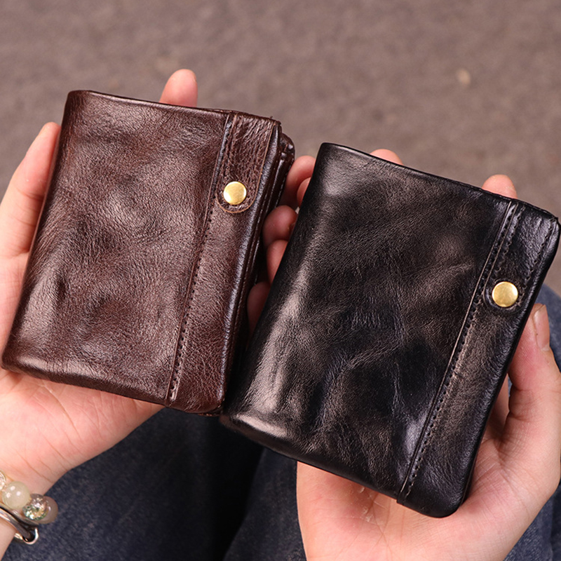 Vintage Genuine Leather Wallet LW05
