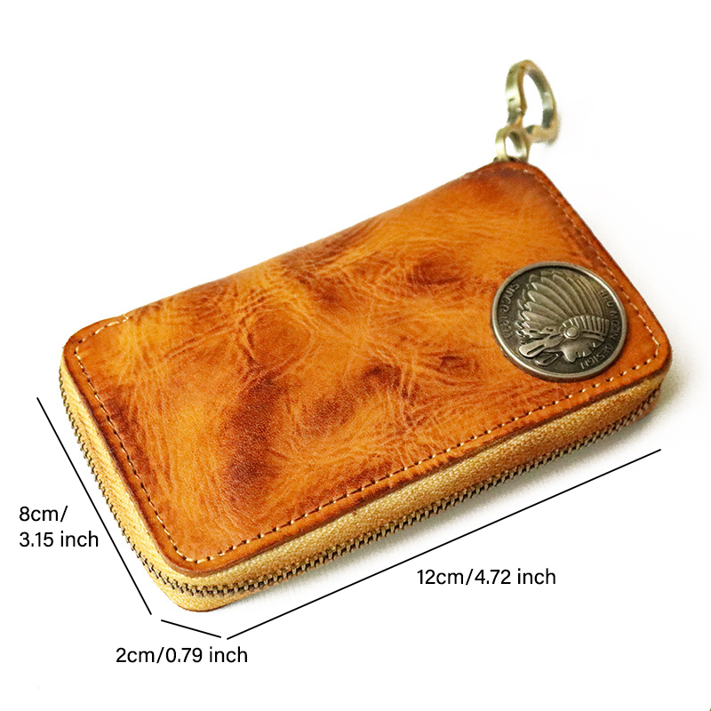 Vintage Genuine Leather Wallet LW07