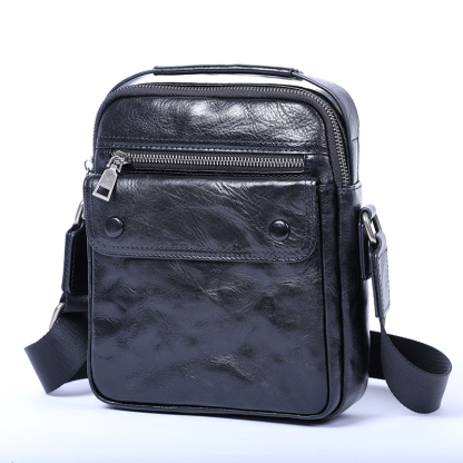 Vintage Genuine Leather Shoulder Bag VB25