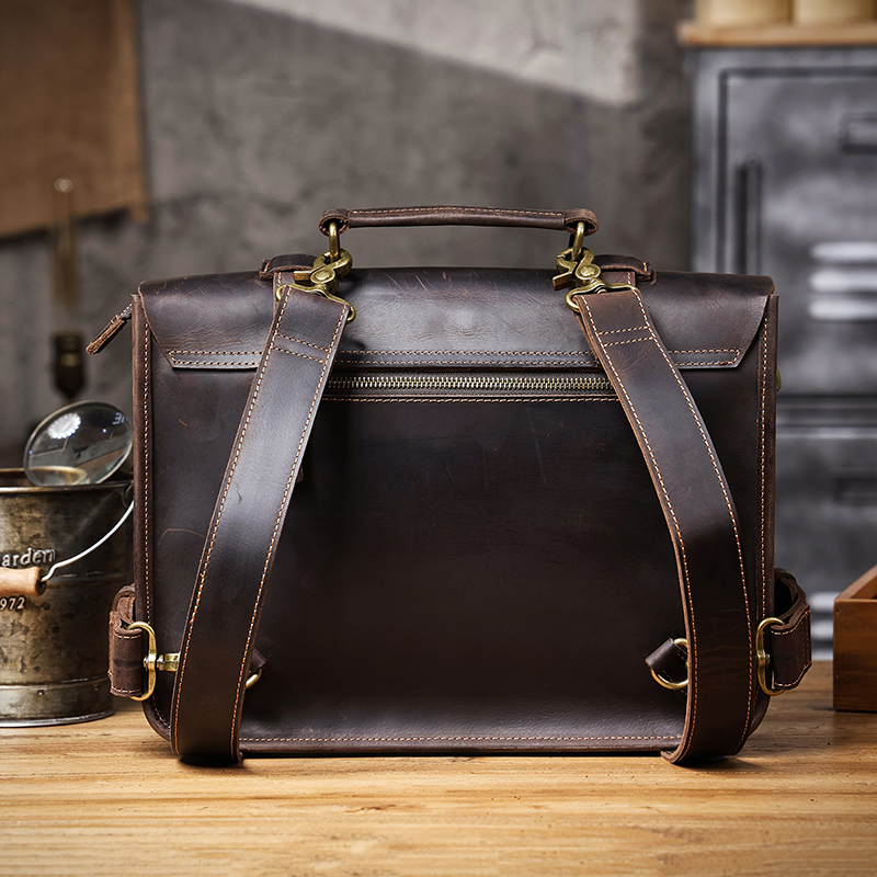 Genuine Leather Vintage Messenger Bag VB32-KKICO