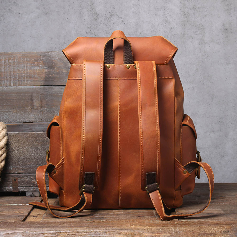 Vintage Genuine Leather Backpack VB38-KKICO