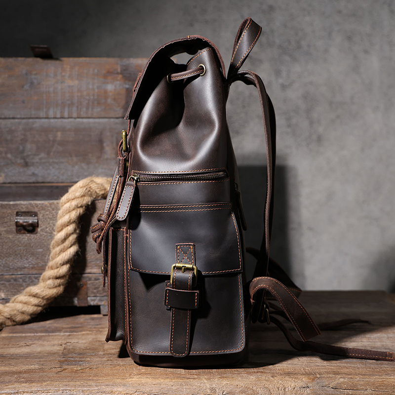 Vintage Genuine Leather Backpack VB39-KKICO