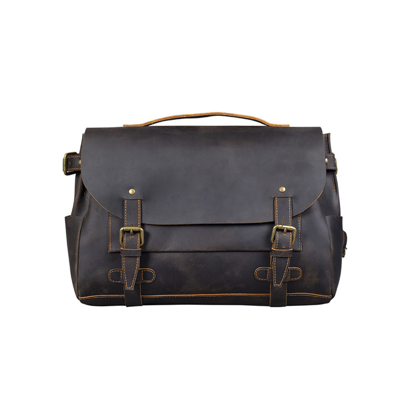 Genuine Leather Vintage Messenger Bag VB18-KKICO