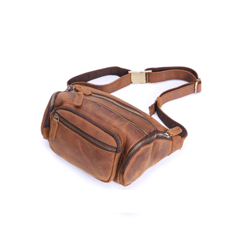 Vintage Genuine Leather Waist Bag VB05-KKICO
