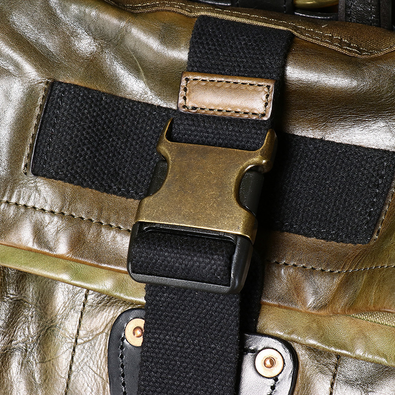 Vintage Genuine Leather Backpack