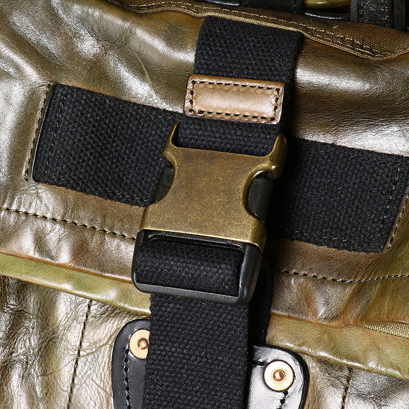 Vintage Genuine Leather Backpack