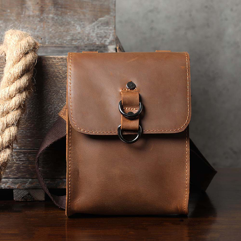 Vintage Genuine Leather Shoulder Bag VB15