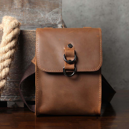 Vintage Genuine Leather Shoulder Bag VB15