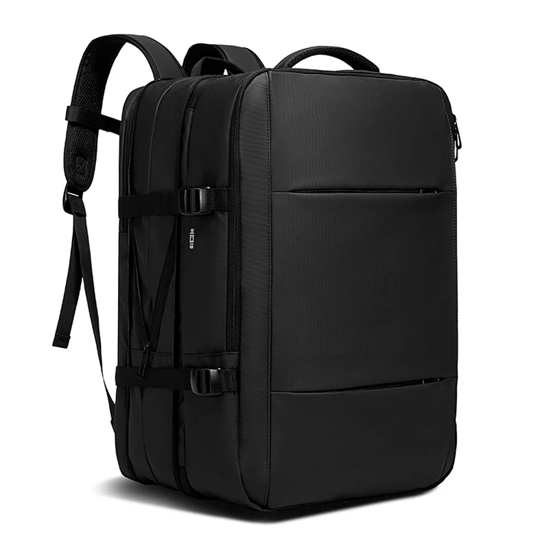 Pro-Carry Waterproof Expandable Backpack: Flight-Approved Travel Gear