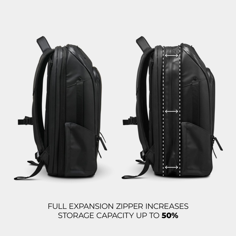 Executive Expandable Business Backpack | Travel Ready