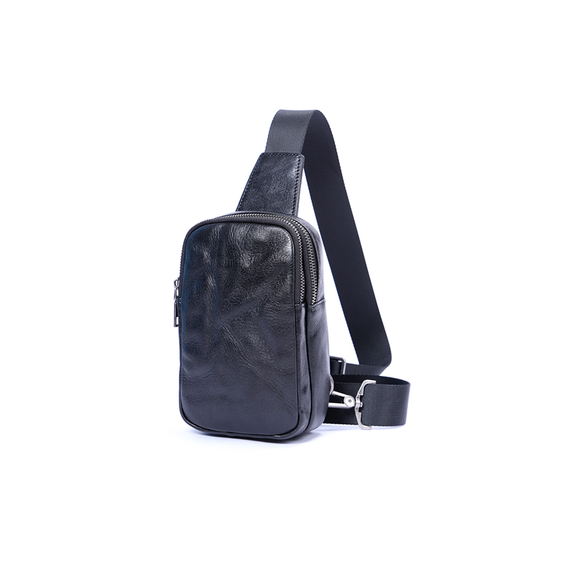 Vintage Genuine Leather Chest Bag VB13-KKICO