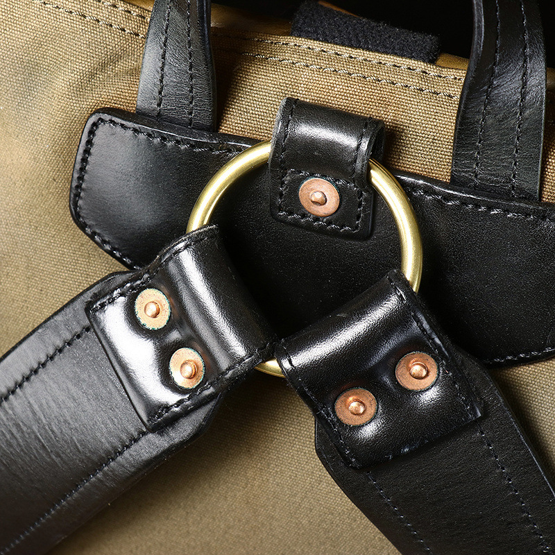 Vintage Genuine Leather Backpack