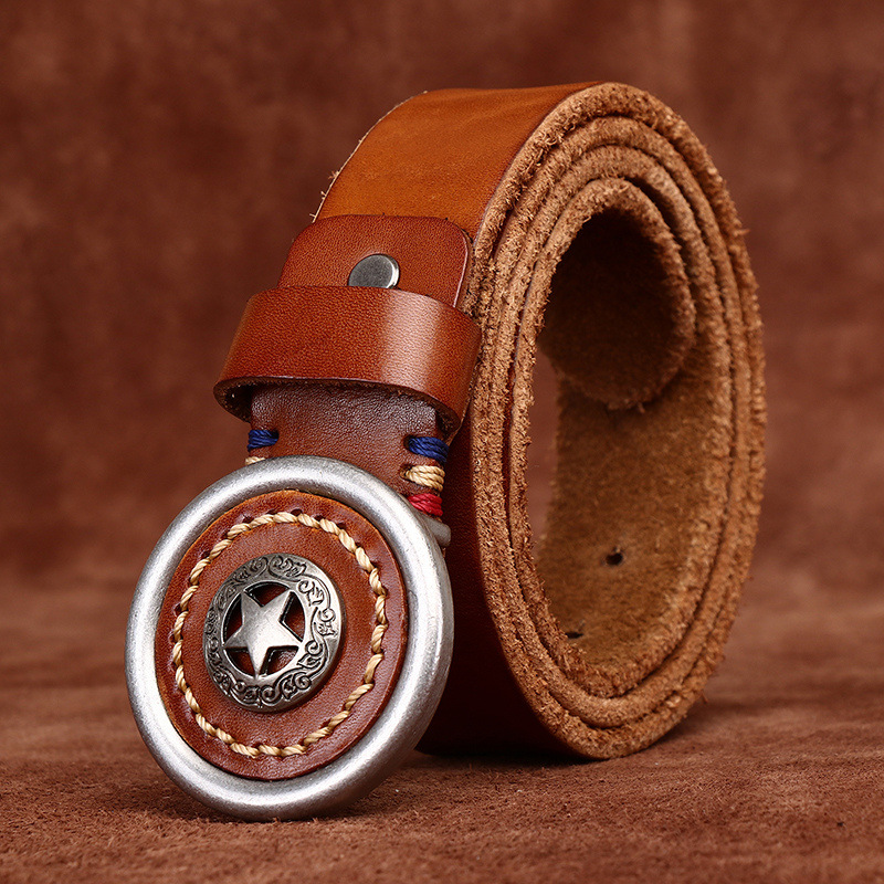 Trendy Retro Belt Wide 3.8CM B46