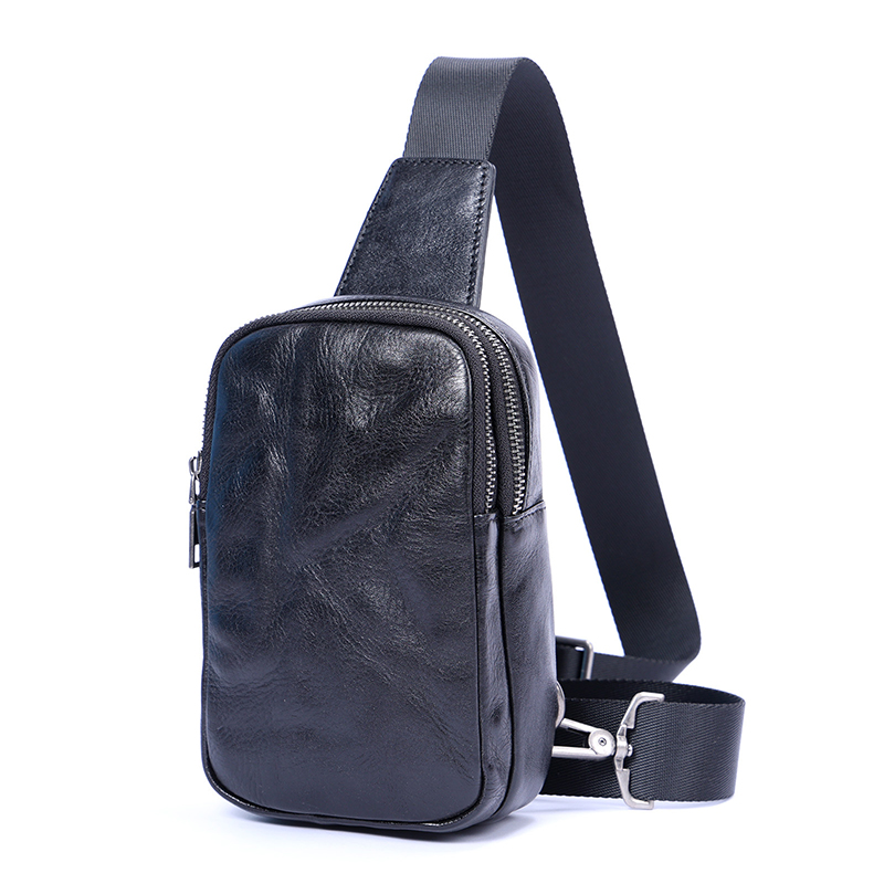 Vintage Genuine Leather Chest Bag VB13