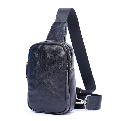 Vintage Genuine Leather Chest Bag VB13