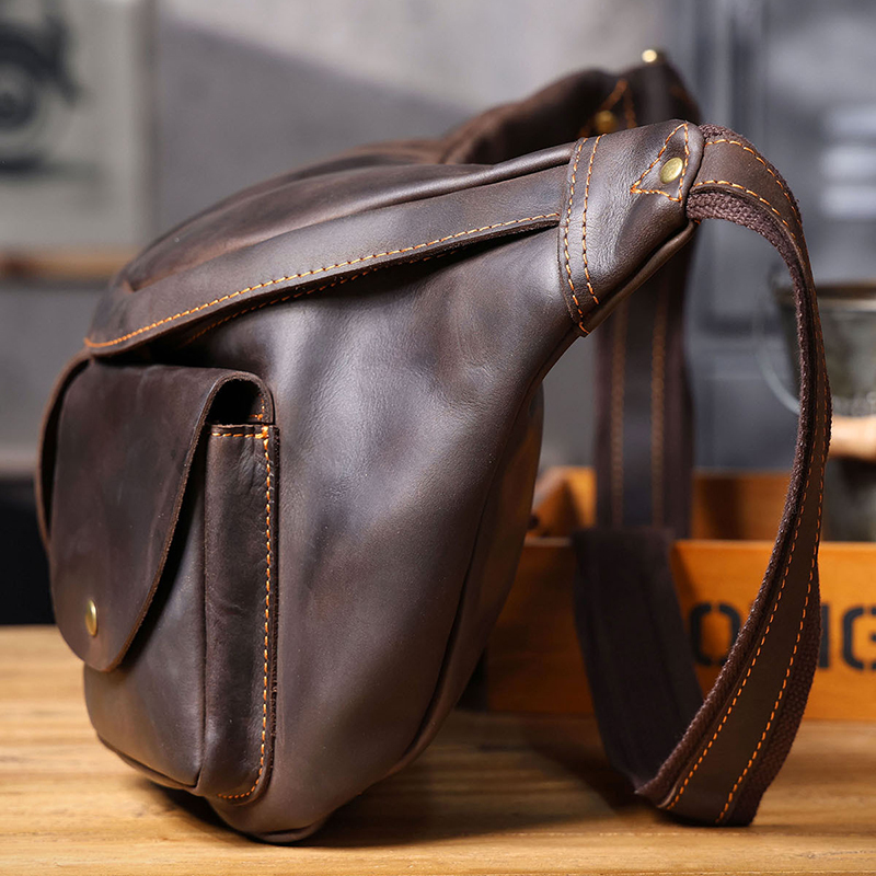 Vintage Genuine Leather Chest Bag VB16