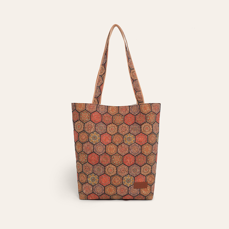 Vintage Muse Tote Bag WB05