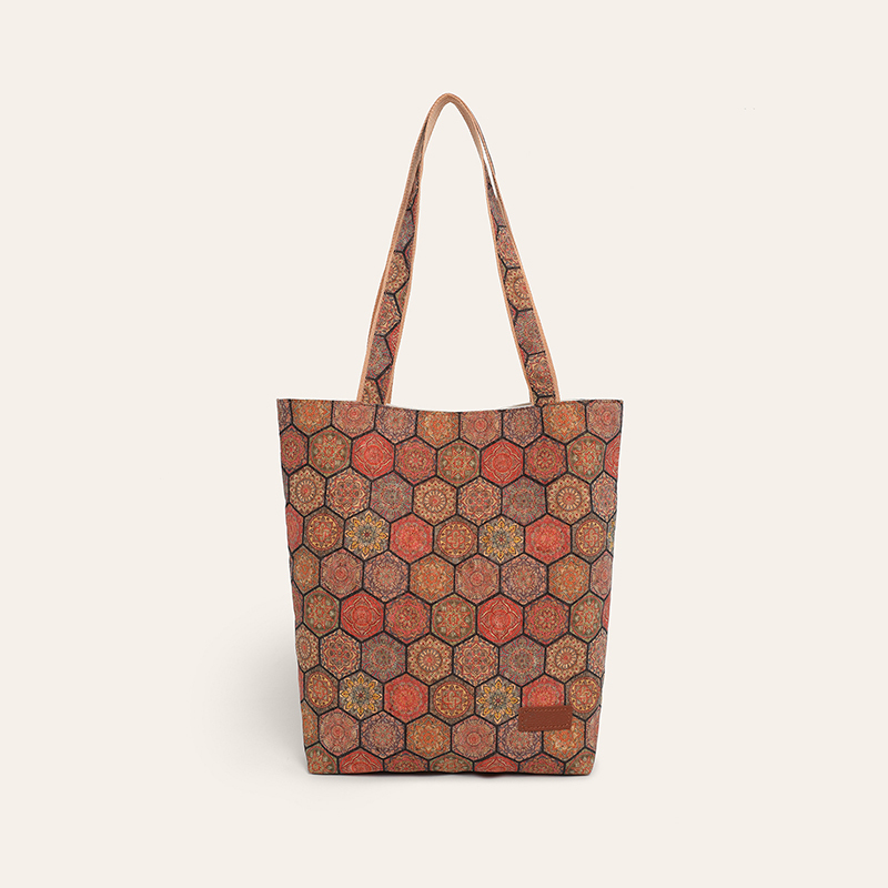 Vintage Muse Tote Bag WB05