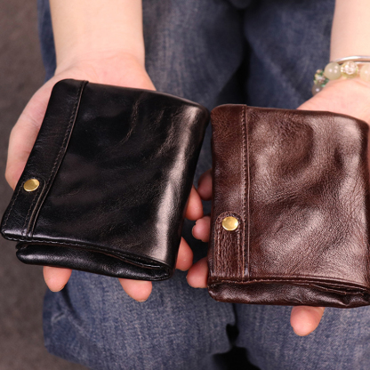 Vintage Genuine Leather Wallet LW05