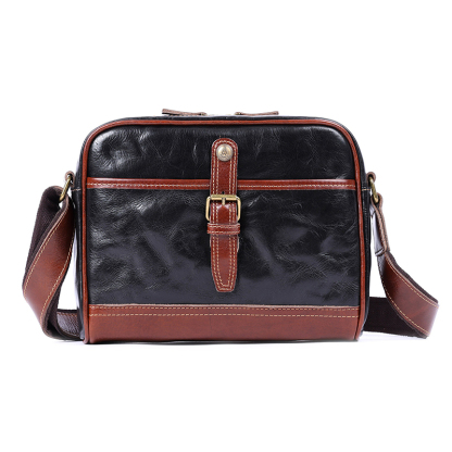 Vintage Genuine Leather Shoulder Bag VB26