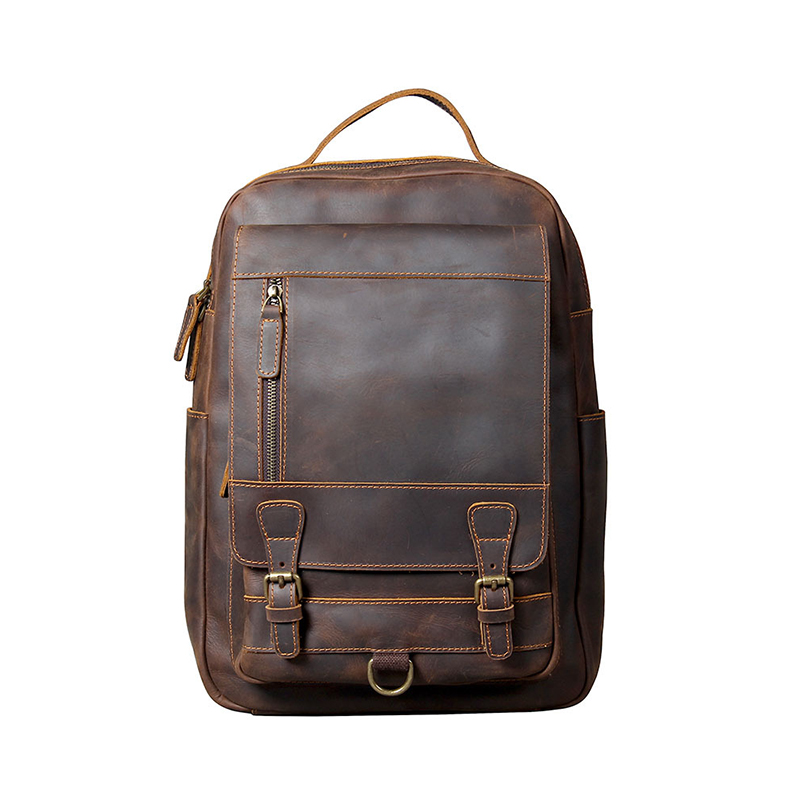 Vintage Genuine Leather Backpack VB07