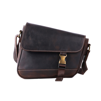 Genuine Leather Vintage Messenger Bag VB33