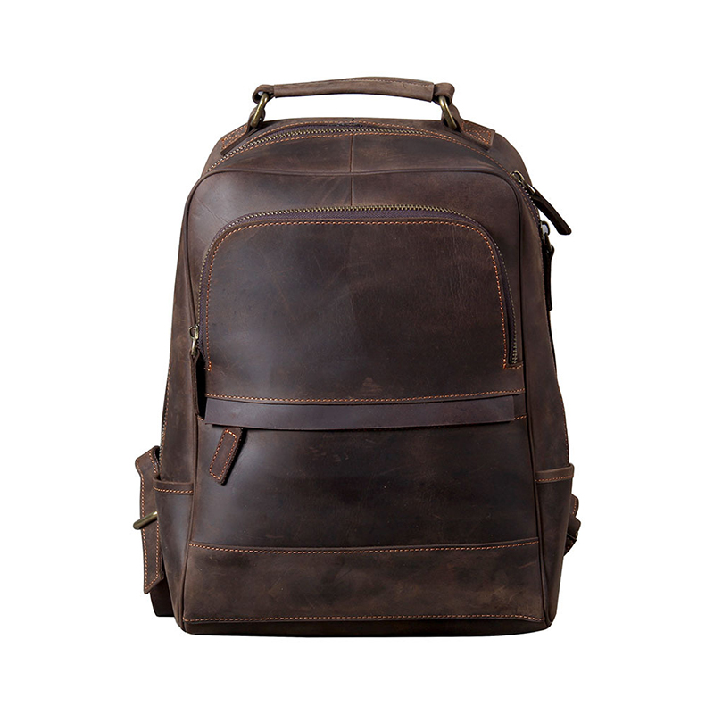 Vintage Genuine Leather Backpack VB35-KKICO