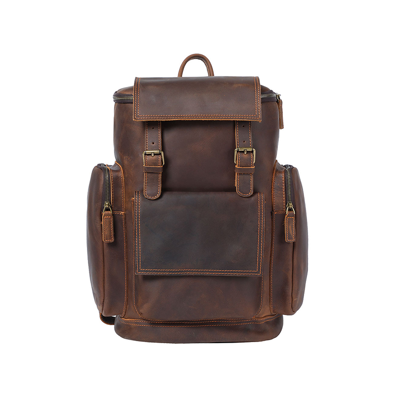 Vintage Genuine Leather Backpack VB08-KKICO