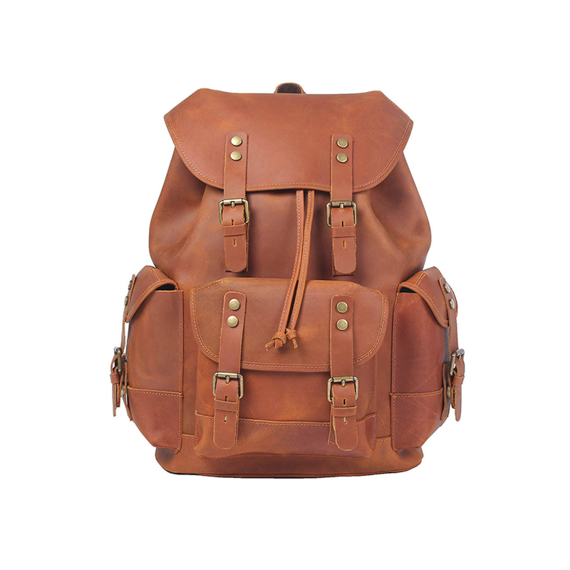 Vintage Genuine Leather Backpack VB38-KKICO