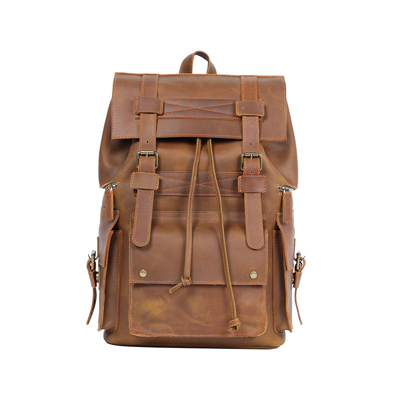 Vintage Genuine Leather Backpack VB39-KKICO