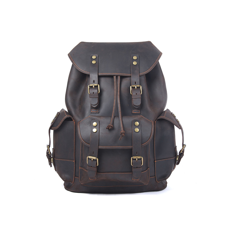 Vintage Genuine Leather Backpack VB38-KKICO