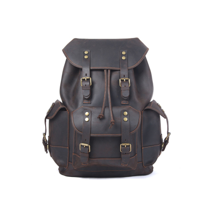 Vintage Genuine Leather Backpack VB38-KKICO