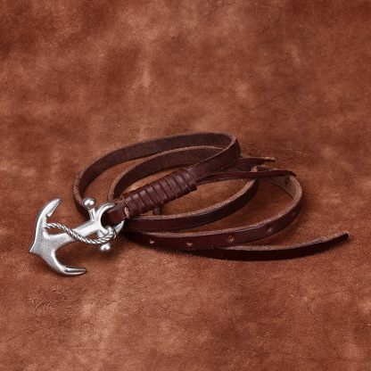 Ins-style Embossed Genuine Leather Belt 0.8cm Wide B28