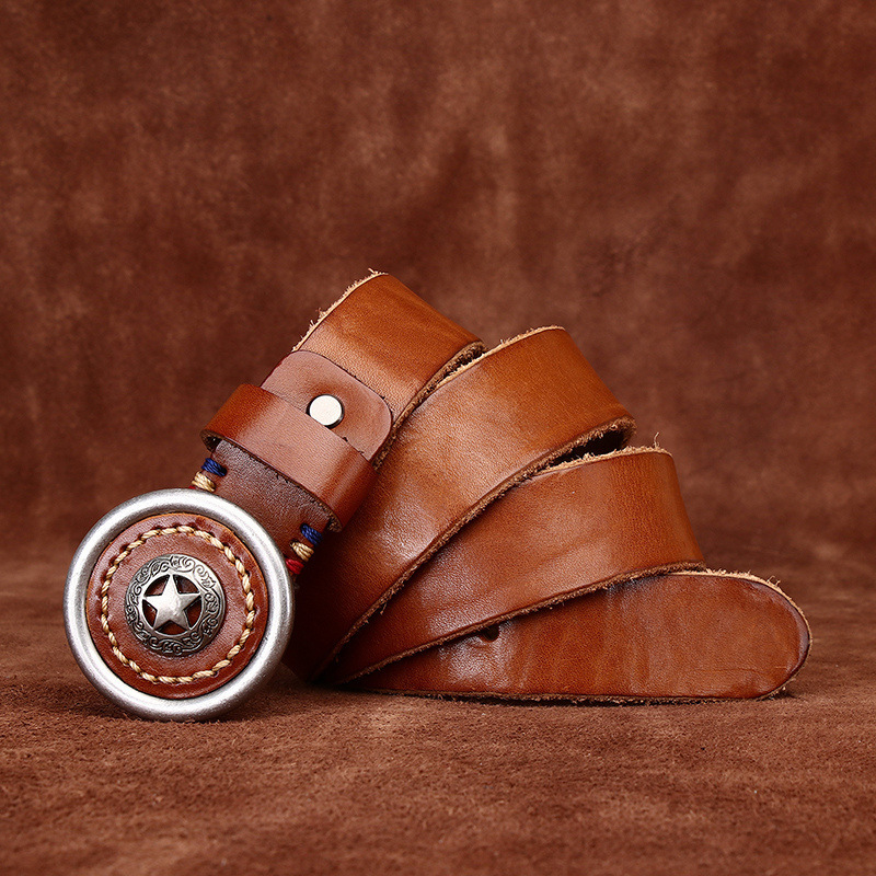 Trendy Retro Belt Wide 3.8CM B46