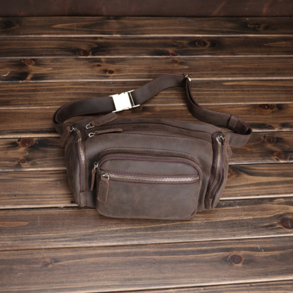 Vintage Genuine Leather Waist Bag VB05