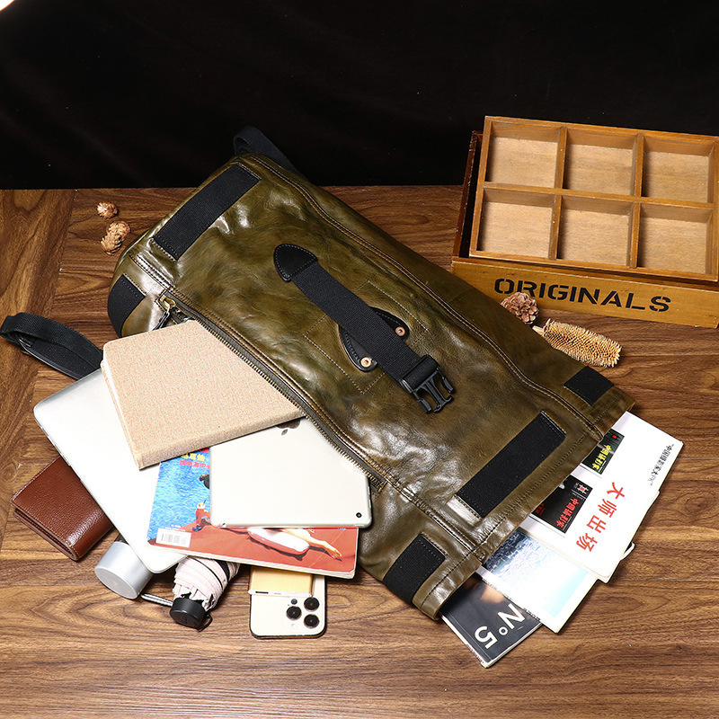 Vintage Genuine Leather Backpack