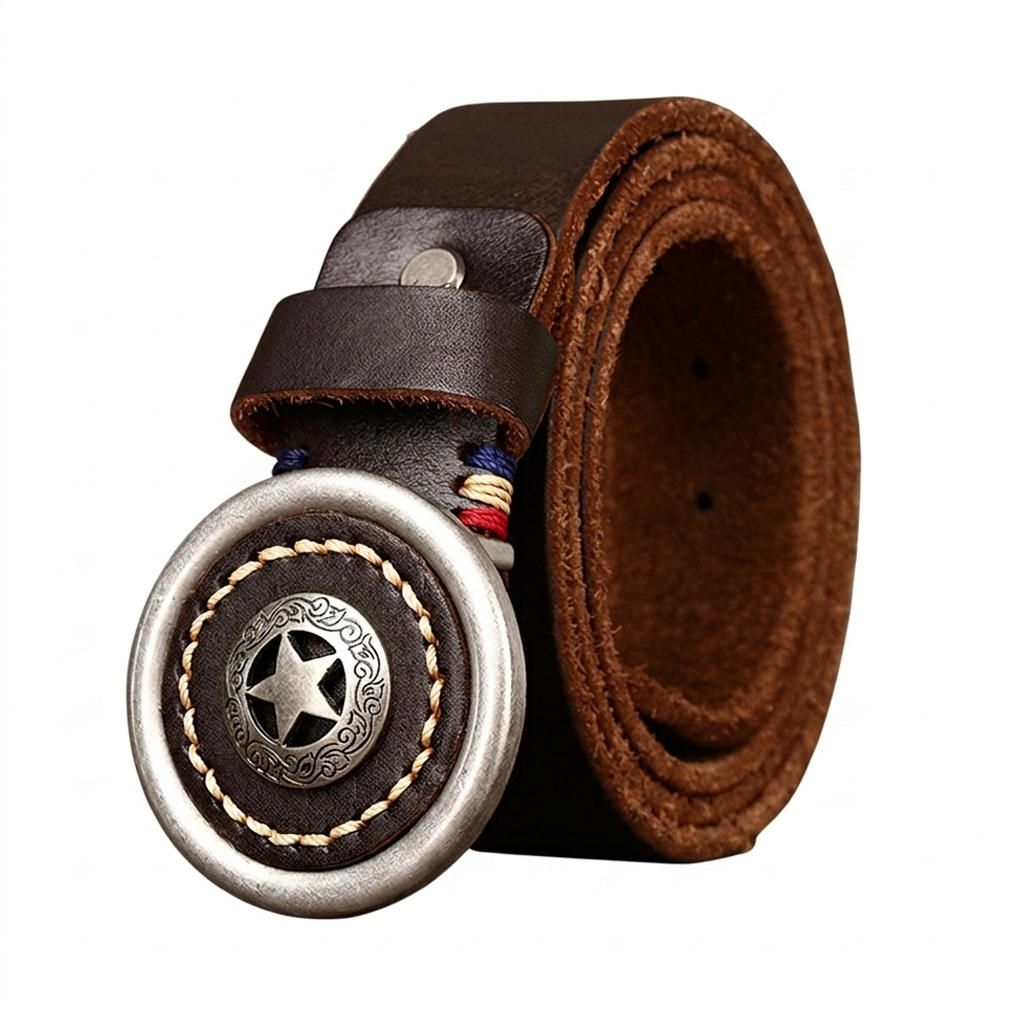 Trendy Retro Belt Wide 3.8CM B46-KKICO