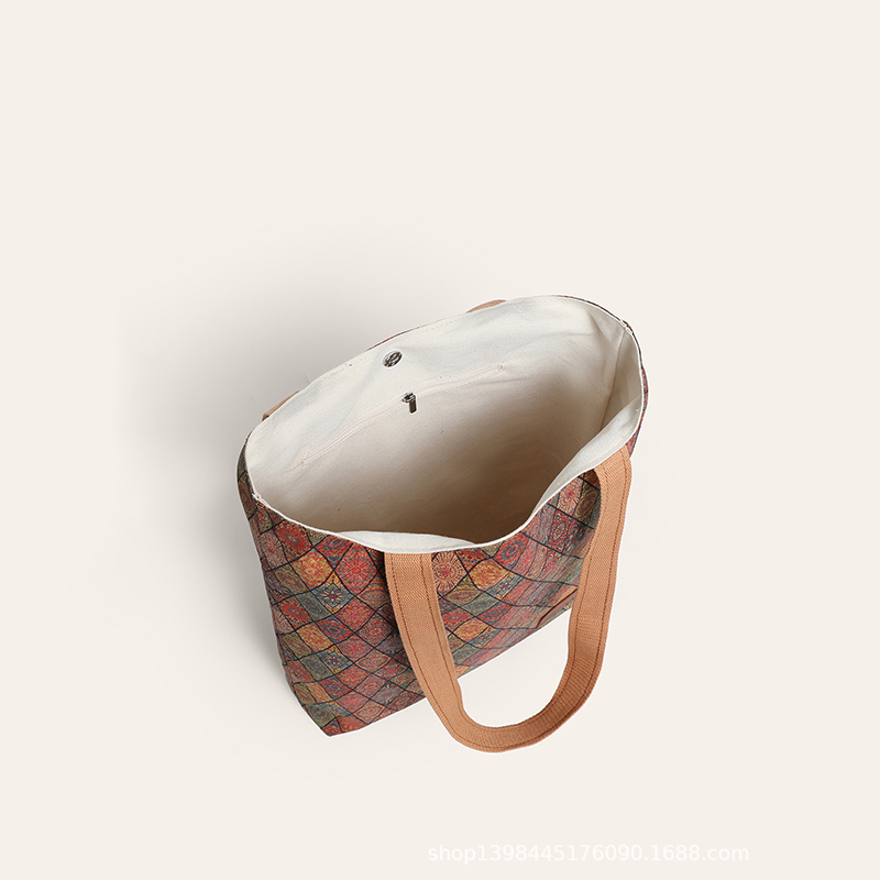 Vintage Muse Tote Bag WB05