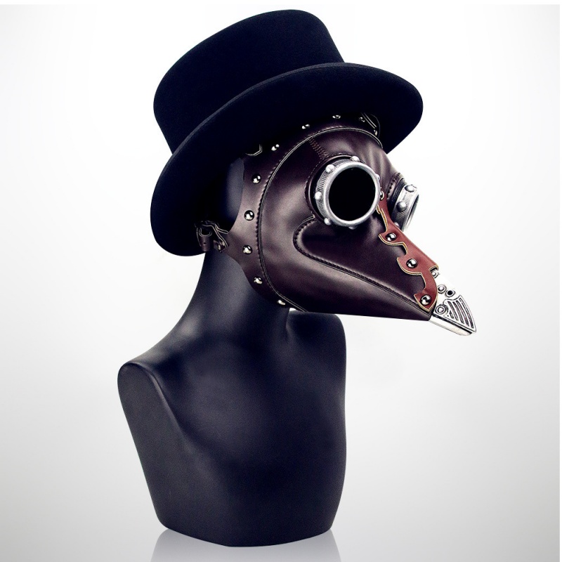 Steampunk Plague Doctor Halloween Costume Accessories