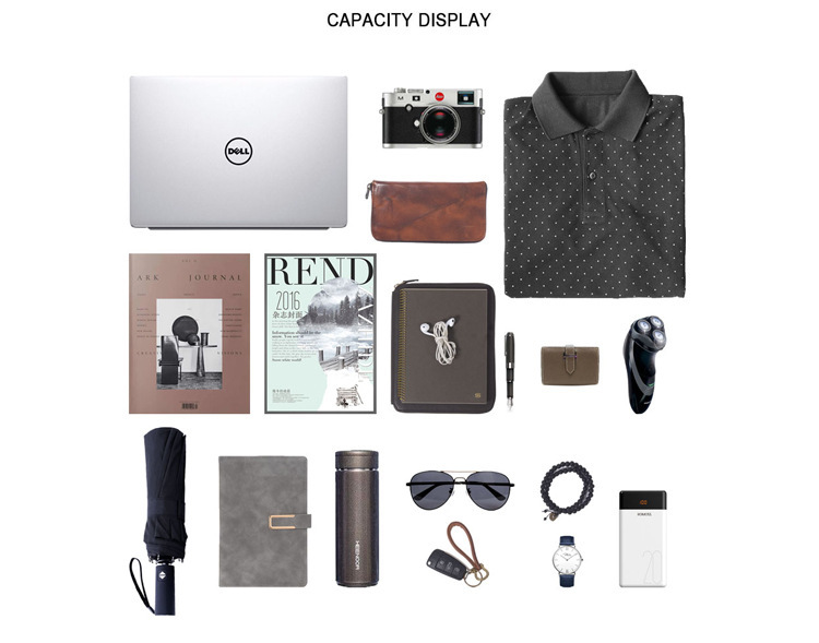 Vintage Genuine Leather Backpack VB02